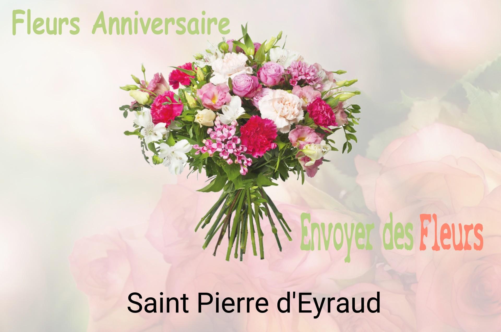 Bouquet de fleurs d’anniversaire livré à Saint-Pierre-d'Eyraud