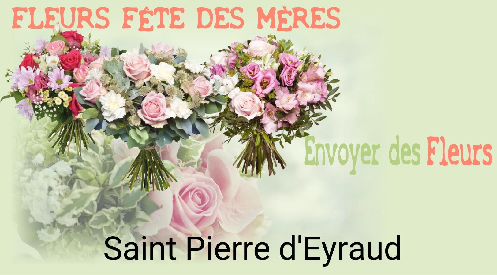 Bouquet de Fête des Mères livré à Saint-Pierre-d'Eyraud