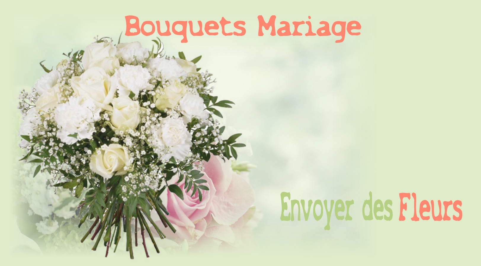 Bouquet de mariage à faire livrer à Saint-Pierre-d'Eyraud